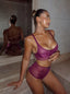 BRA AURA AMETHYST ROSE