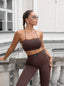 TOP LUMINA BROWN