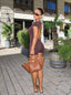 JUMPSUIT NOVA SUIT BROWN