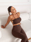 TOP LUMINA BROWN