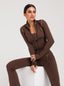 BLUSE LEA - SCHWARZ