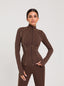 BLUSE LEA - SCHWARZ