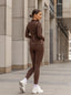 BLUSE LEA - SCHWARZ