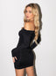 DRESS FELICIA MINI BLACK