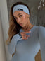 Headband Magnetic Dusk - Dusty Blue