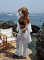 TROUSERS MOONFLOW WHITE