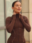 BLUSE LEA - SCHWARZ