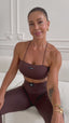 TOP LUMINA BROWN