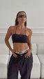TOP LUMINA BLACK