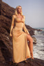 DRESS MARIBEL GOLD