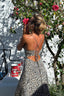DRESS MIREILLE ANIMAL PRINT