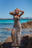 KLEID ISABELLE TIERDRUCK