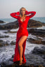 DRESS MARIBEL RED