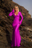 Dress Maribel - Purple