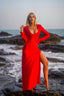 DRESS MARIBEL RED