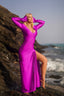 Dress Maribel - Purple