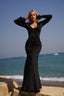 DRESS MARIBEL BLACK