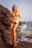 DRESS MARIBEL GOLD