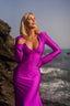 Dress Maribel - Purple