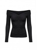 LONGSLEEVE BIANCA BLACK