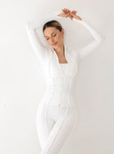 BLOUSE SILVIAN WHITE
