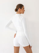 BLOUSE SILVIAN WHITE