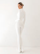 TROUSERS CARVEN WHITE