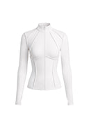 BLOUSE SILVIAN WHITE
