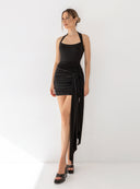 SKIRT CASSIA BLACK