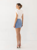 BOTTOM BASE DUSTY BLUE