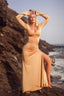 DRESS MARIBEL GOLD