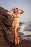 DRESS MARIBEL GOLD