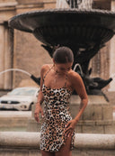 Dress Charlotte Animal Print