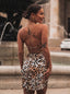 DRESS CHARLOTTE ANIMAL PRINT