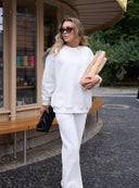 CREWNECK MONO ICON ECRU