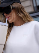 CREWNECK MONO ICON ECRU