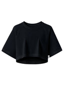 CROP TOP AFTER CLASS BLACK