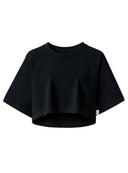 CROP TOP AFTER CLASS BLACK
