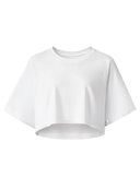 CROP TOP AFTER CLASS WHITE