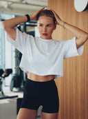 CROP TOP AFTER CLASS WHITE