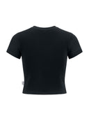 CROP TOP CORE BLACK