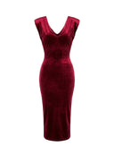 DRESS DESIRE CLARET