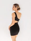 DRESS ALISA MINI BLACK