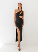 DRESS AMARA MAXI BLACK