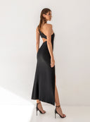 DRESS AMARA MAXI BLACK