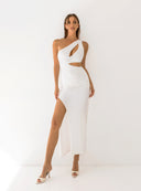 DRESS AMARA MAXI ECRU