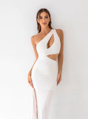 DRESS AMARA MAXI ECRU