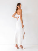 DRESS AMARA MAXI ECRU