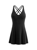 DRESS COURT DEEP BLACK