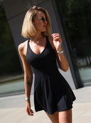 DRESS COURT DEEP BLACK